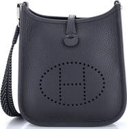 Pre-Owned Hermes Evelyne Bag Gen III Clemence TPM