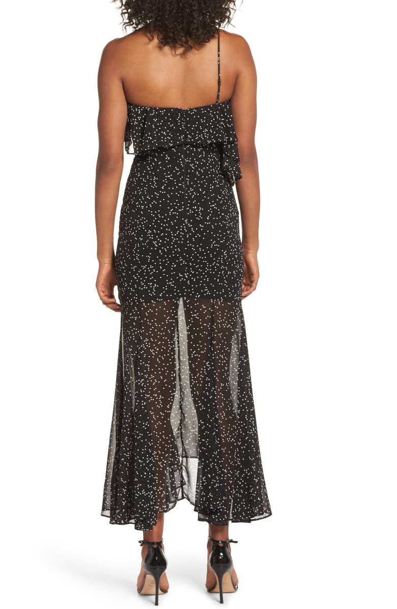 Keepsake the Label Embrace One Shoulder Dress, Alternate, color, 