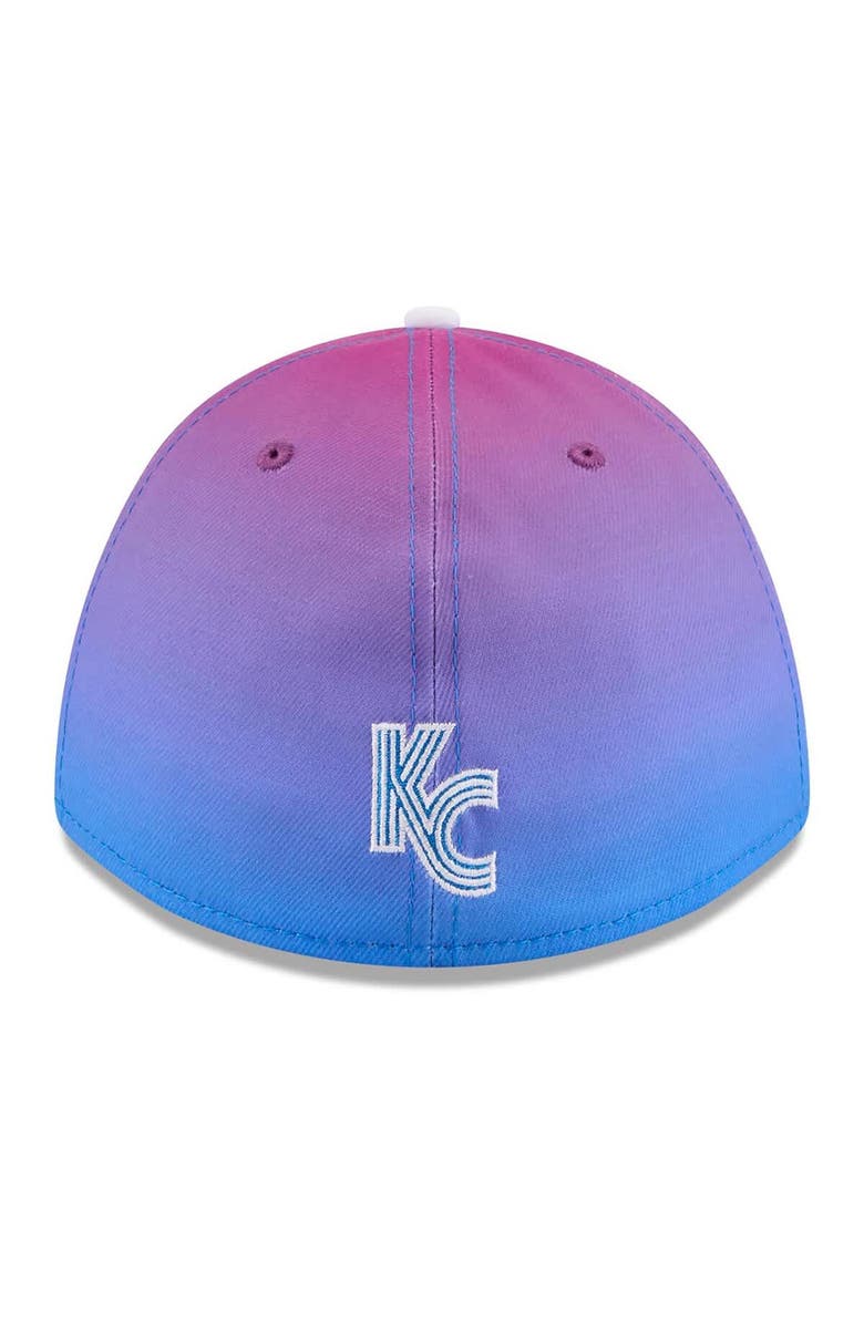 New Era Men's New Era Purple/Blue Kansas City Royals 2026 City Connect M-Crown 39THIRTY Flex Hat, Alternate, color, Purple