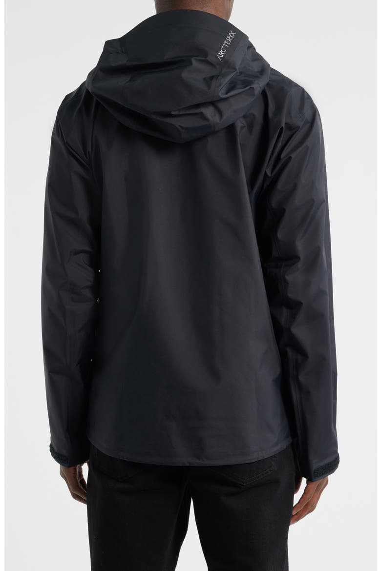 Beta SL Hybrid Gore-Tex® Hooded Jacket, Alternate, color, BLACK