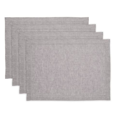 Linen Placemats - Milan, 14" x 19"