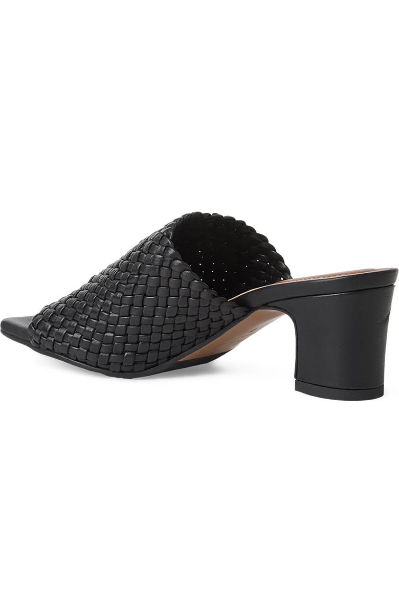 Aquatalia Laquila Slide Sandal, Alternate, color, Black Woven