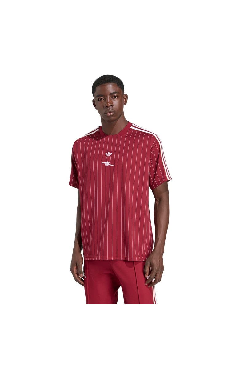 adidas Unisex adidas  Red Arsenal Terrace Icons Jersey, Main, color, Red