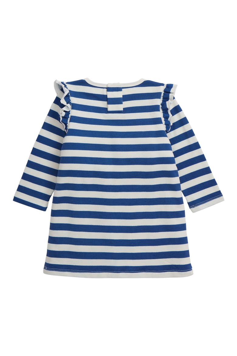 Kids' Fidget Pocket Long Sleeve Dress, Alternate, color, BLUE
