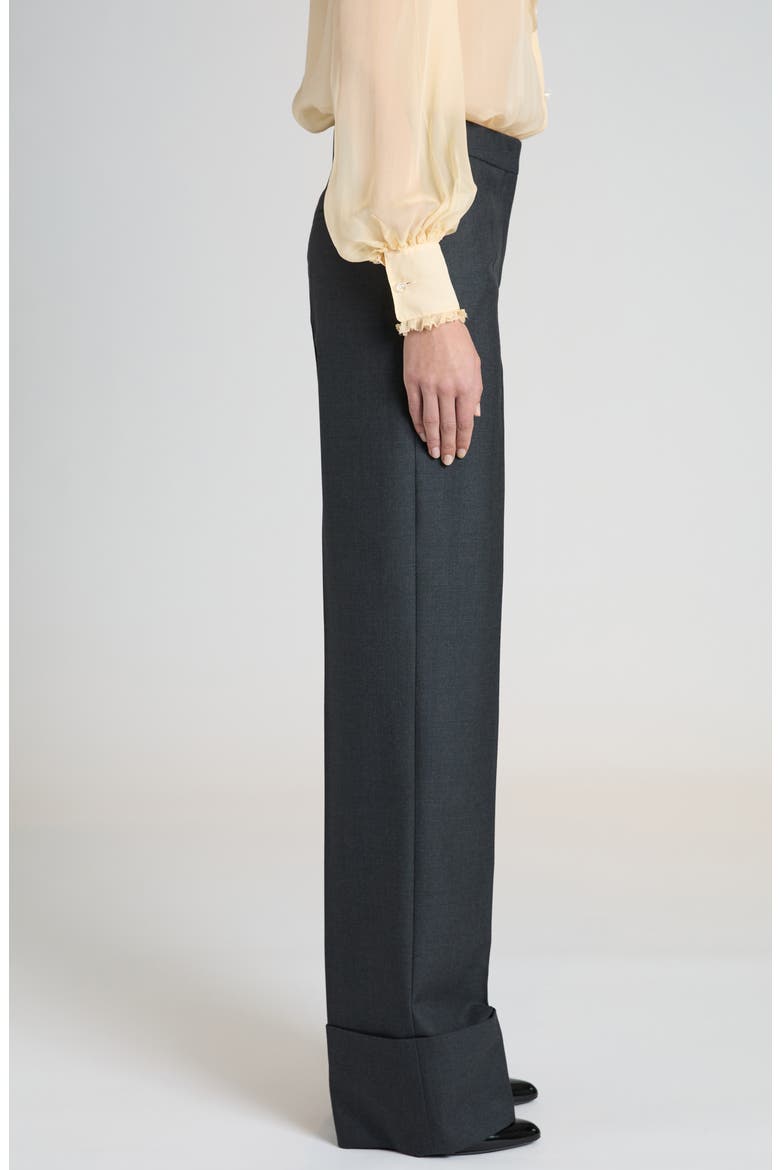 Virgin Wool Pants, Alternate, color, GRIGIO MEDIO MEL