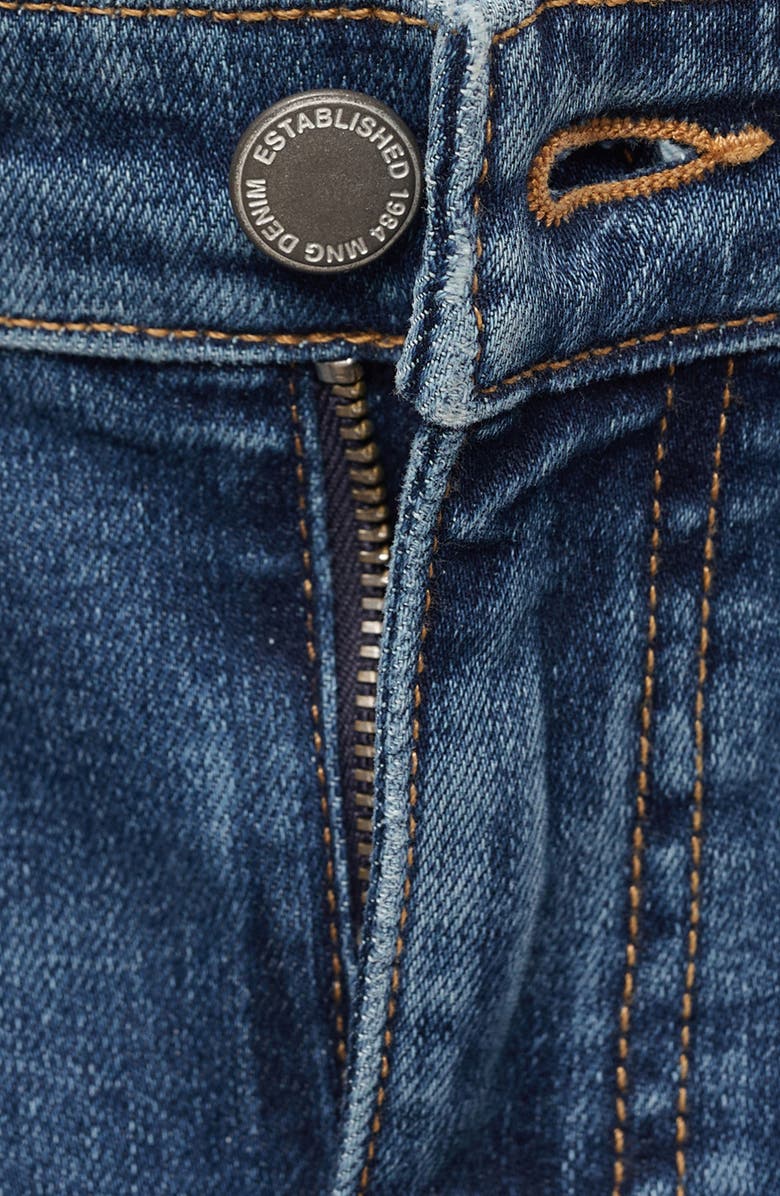 MANGO Newisa Skinny Jeans, Alternate, color, Dark Blue