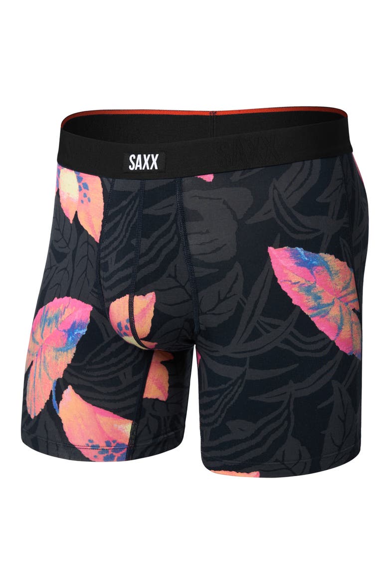 Vibe Xtra Soft Comfort Boxer Briefs, Alternate, color, NCTRNL ORCHID-DK INK