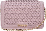 bebe Katriel Woven Crossbody Bag