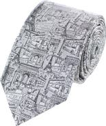 Trafalgar Parisian Nights Silk Novelty Necktie