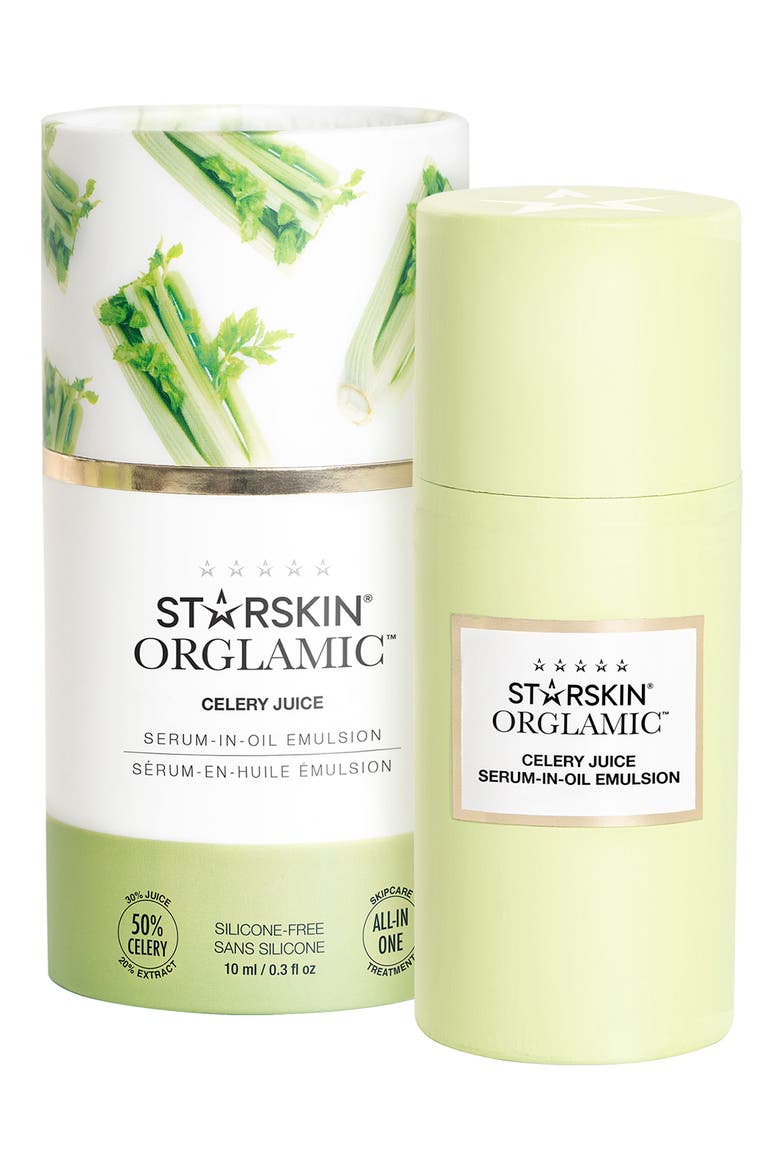 Starskin® Orglamic™ Celery Juice Serum-in-Oil, Main, color, NO COLOR