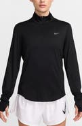 Nike Swift Dri-FIT UV Half Zip Running Top