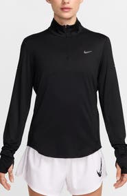 Nike Swift Dri-FIT UV Half Zip Running Top