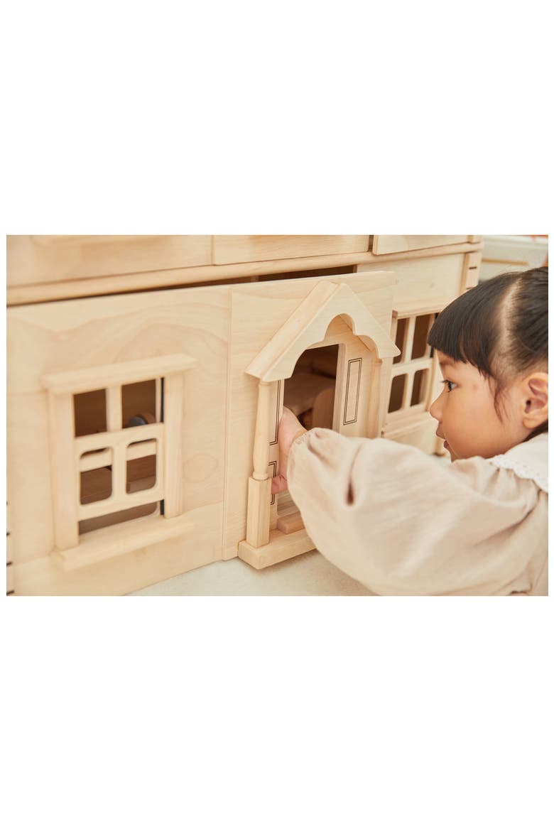 Victorian Dollhouse, Alternate, color, NATURAL