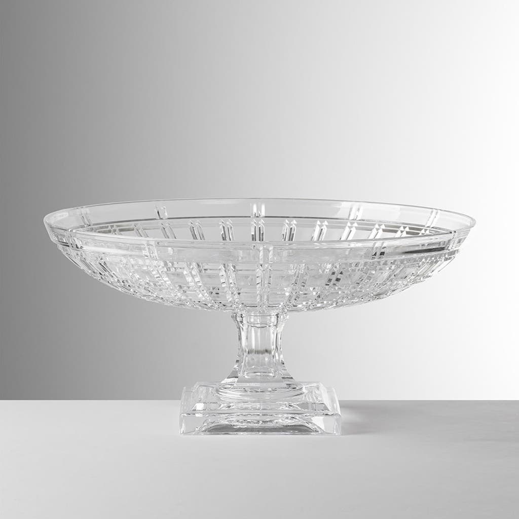 Mario Luca Giusti Susan Centrepiece Bowl In Clear