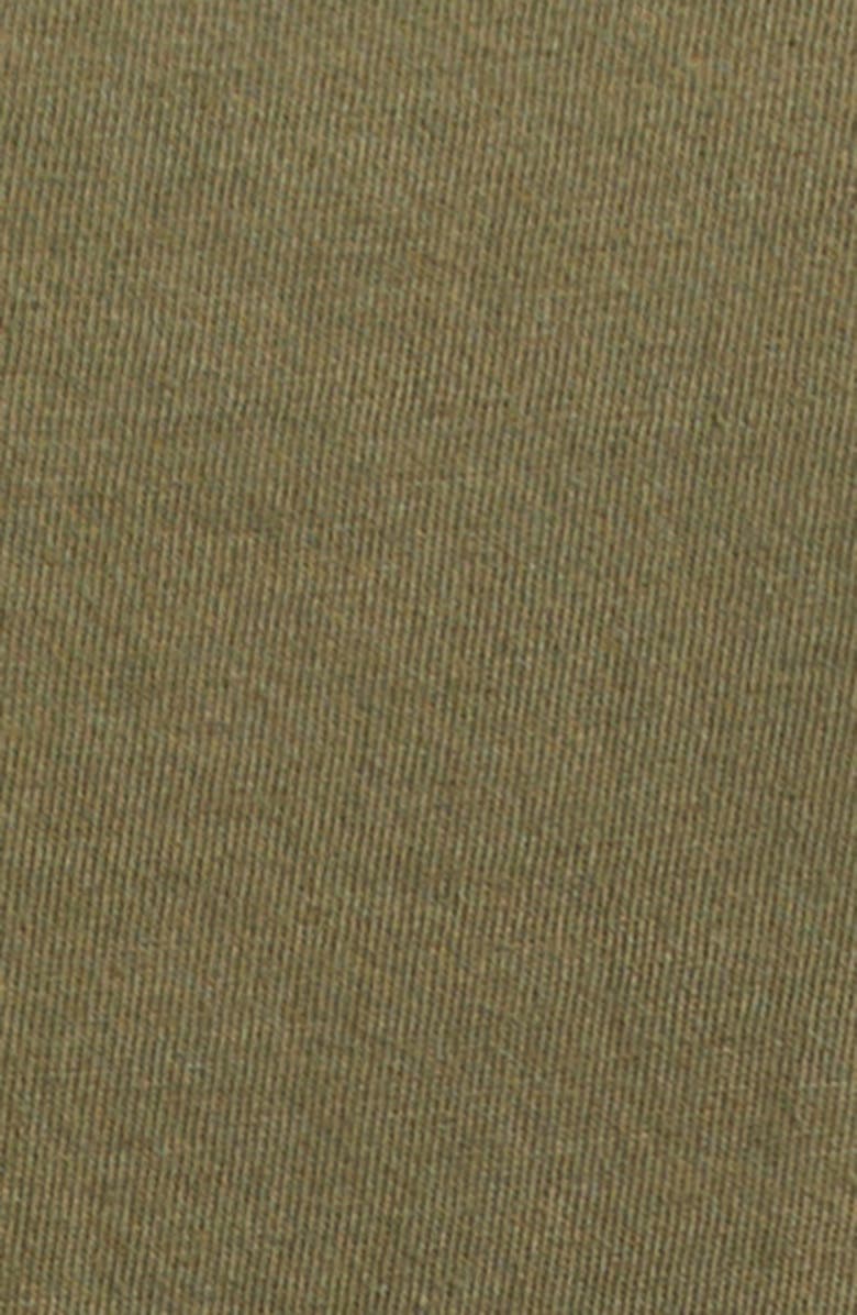 Noah Core Logo Pocket Tee, Alternate, color, Army Green