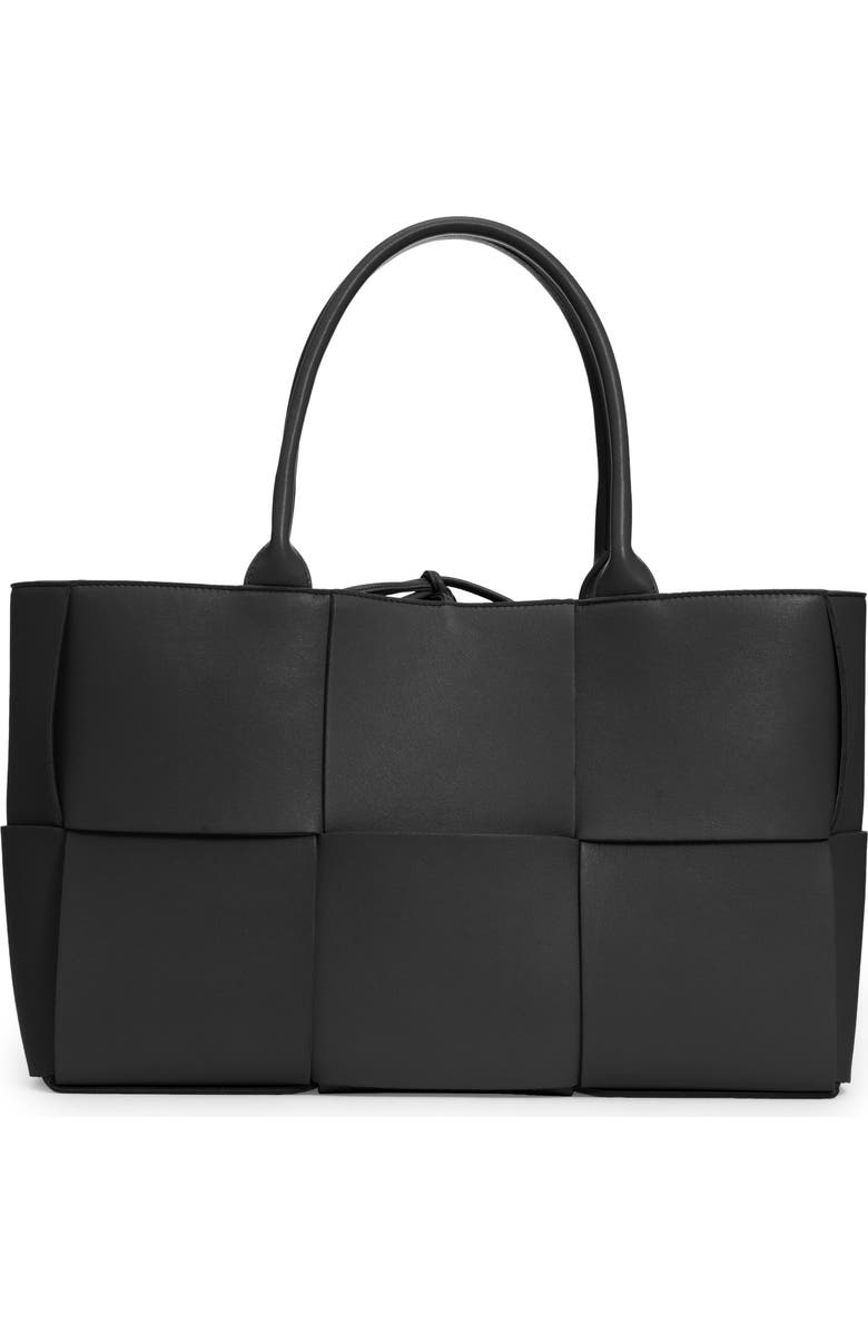 Bottega Veneta Medium Arco Woven Leather Tote, Main, color,