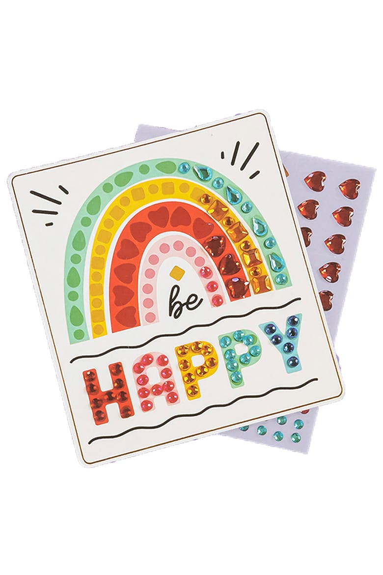 Bicycle 5In1 Rainbow Craft Kit, Alternate, color, Multicolored
