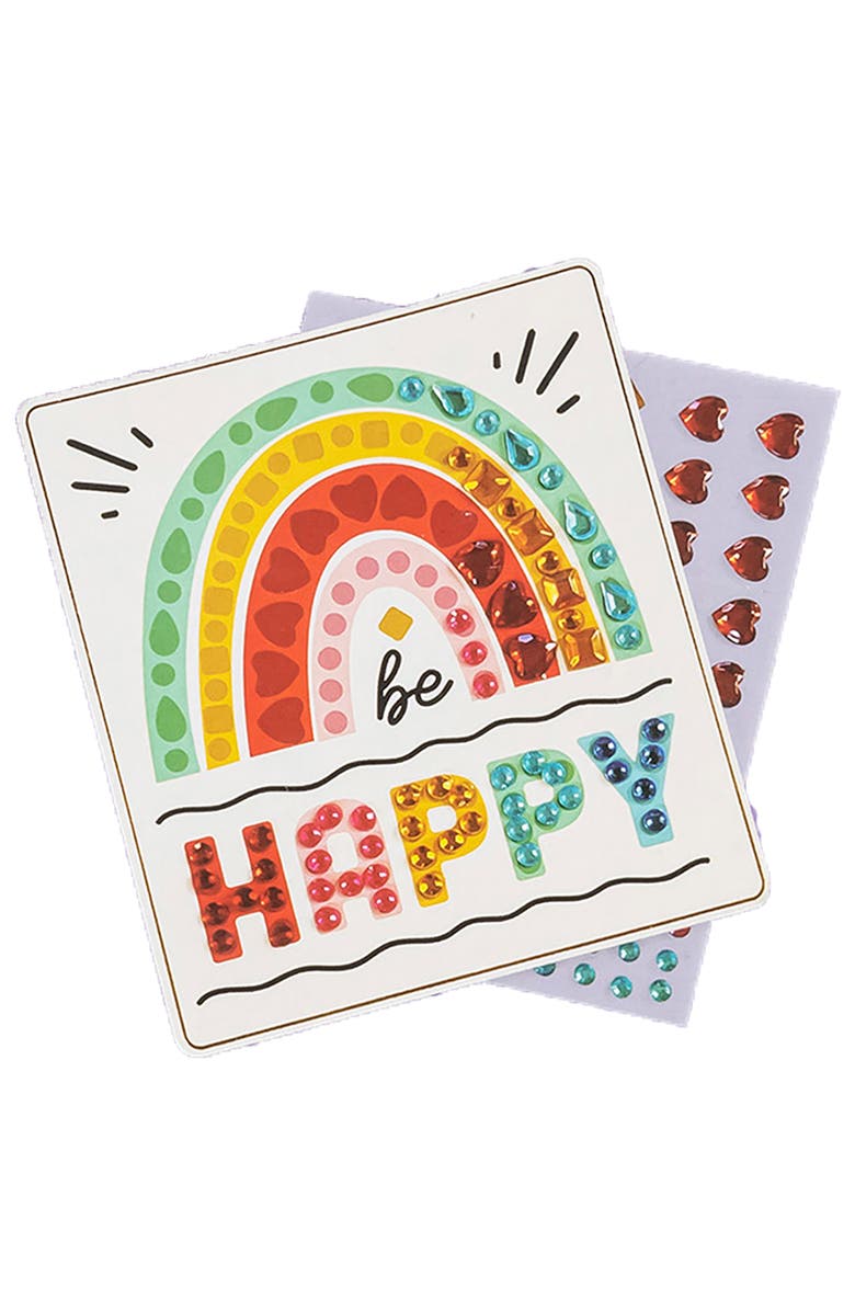 Little Yellow Bicycle Bicycle 5In1 Rainbow Craft Kit, Alternate, color, Multicolored