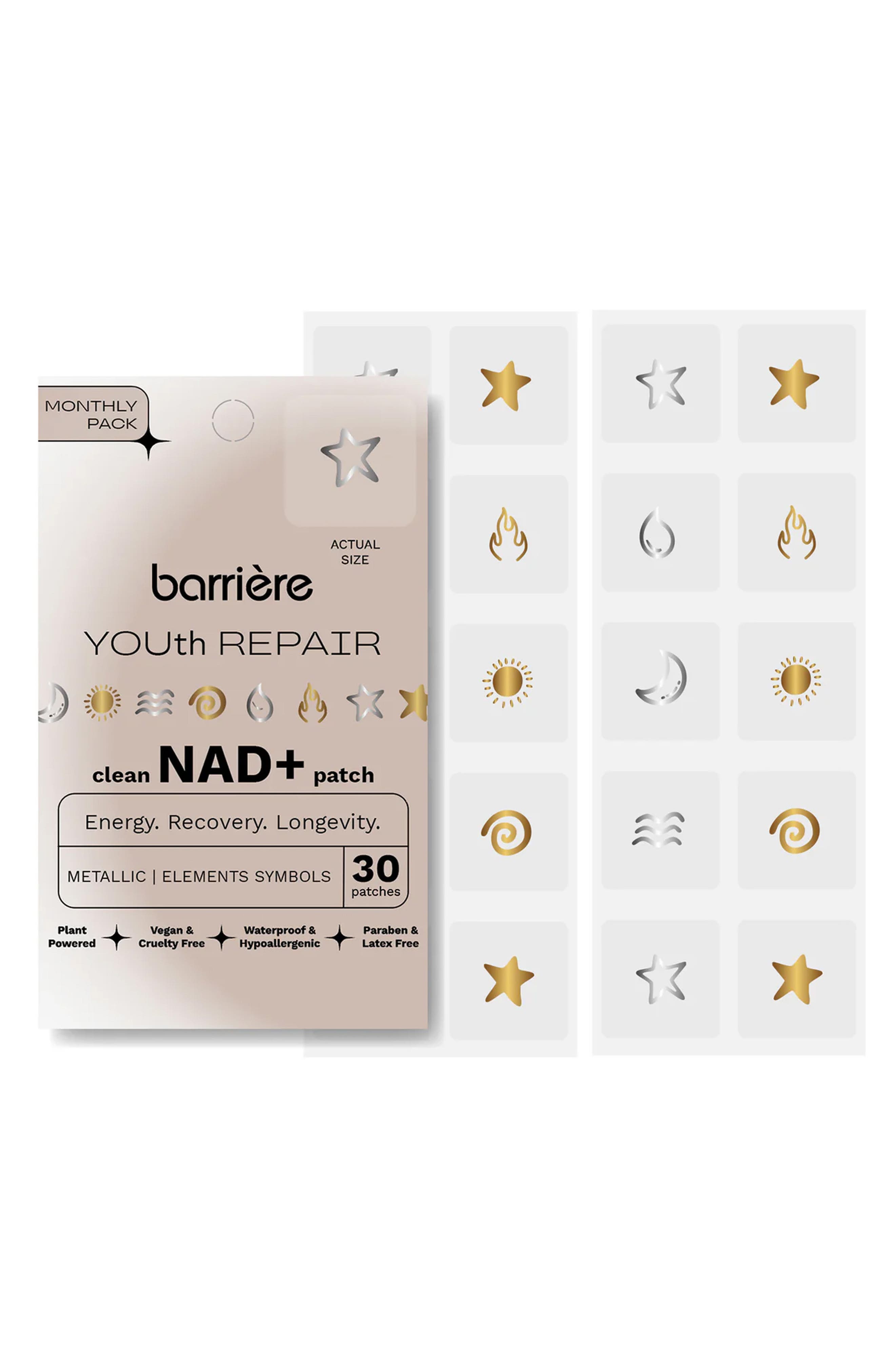 Youth Repair NAD Plus Patch