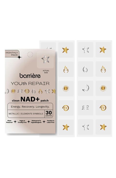 Youth Repair NAD Plus Patch