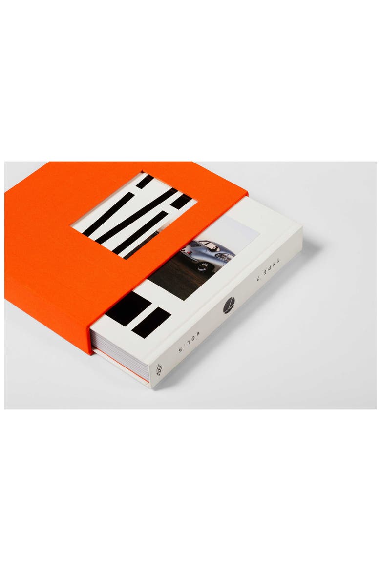 Type 7 Annual Edition Book, Alternate, color, Orange