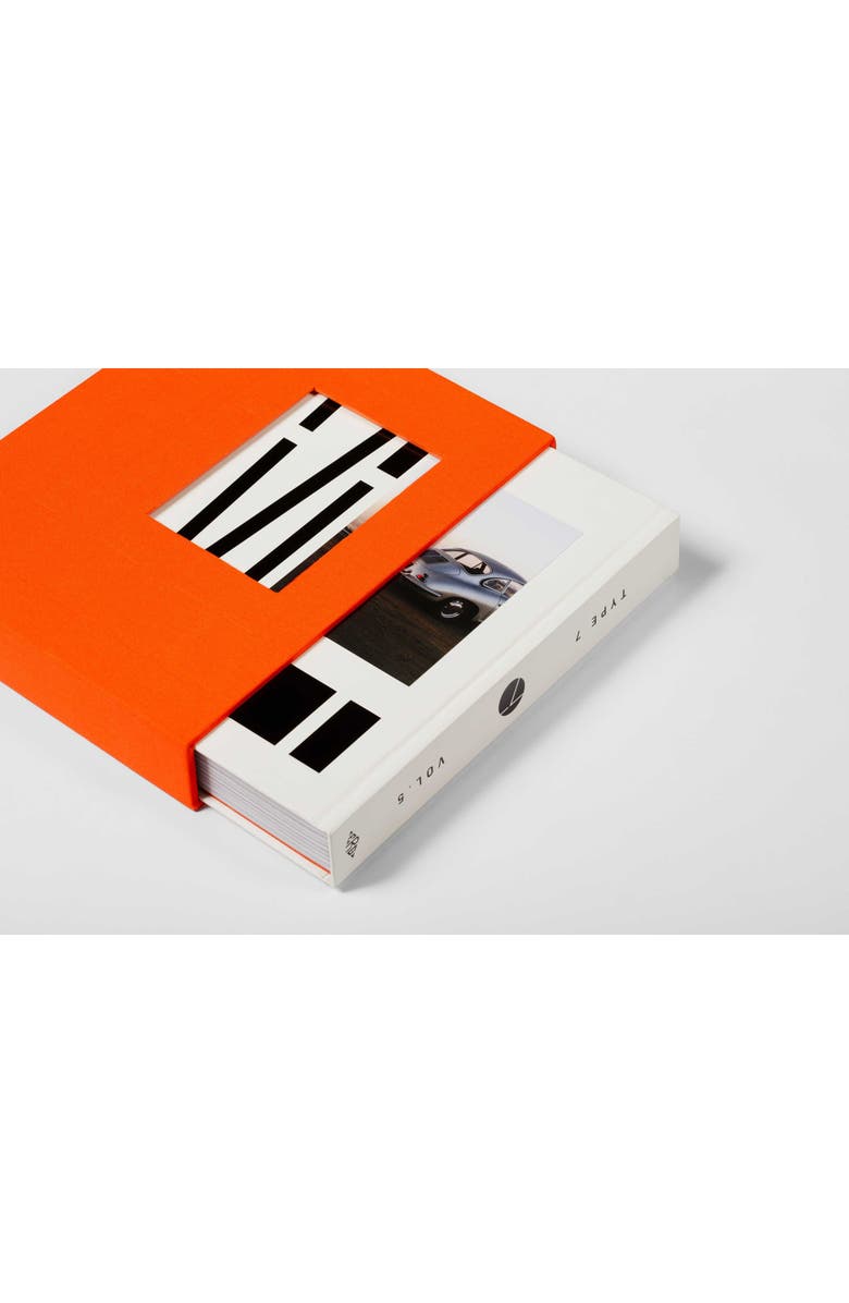 Fortela Type 7 Annual Edition Book, Alternate, color, Orange