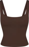 NikeSKIMS Matte Square Neck Tank