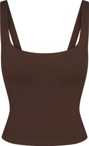 NikeSKIMS Matte Square Neck Tank
