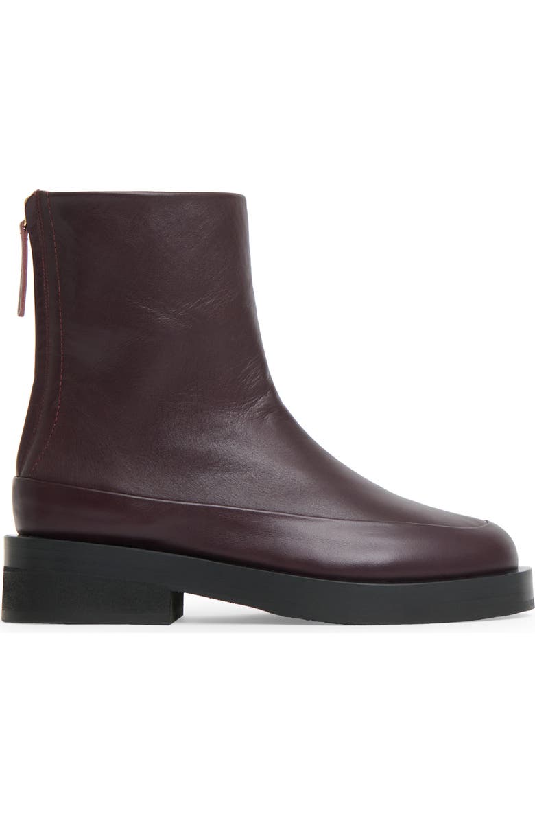 Mansur Gavriel Marion Bootie, Alternate, color, Plum