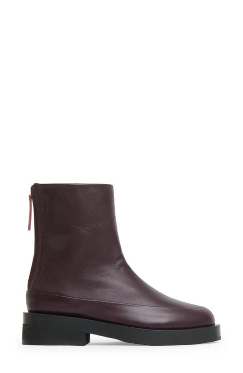 Mansur Gavriel Marion Bootie In Purple