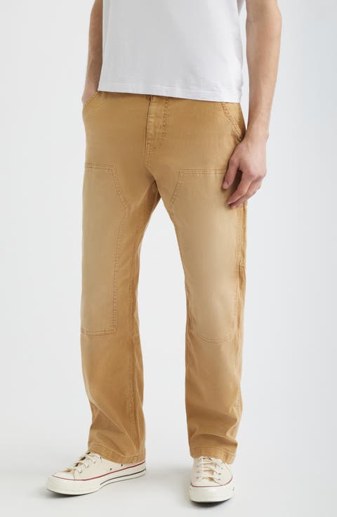 Double Knee Stretch Cotton Carpenter Pants