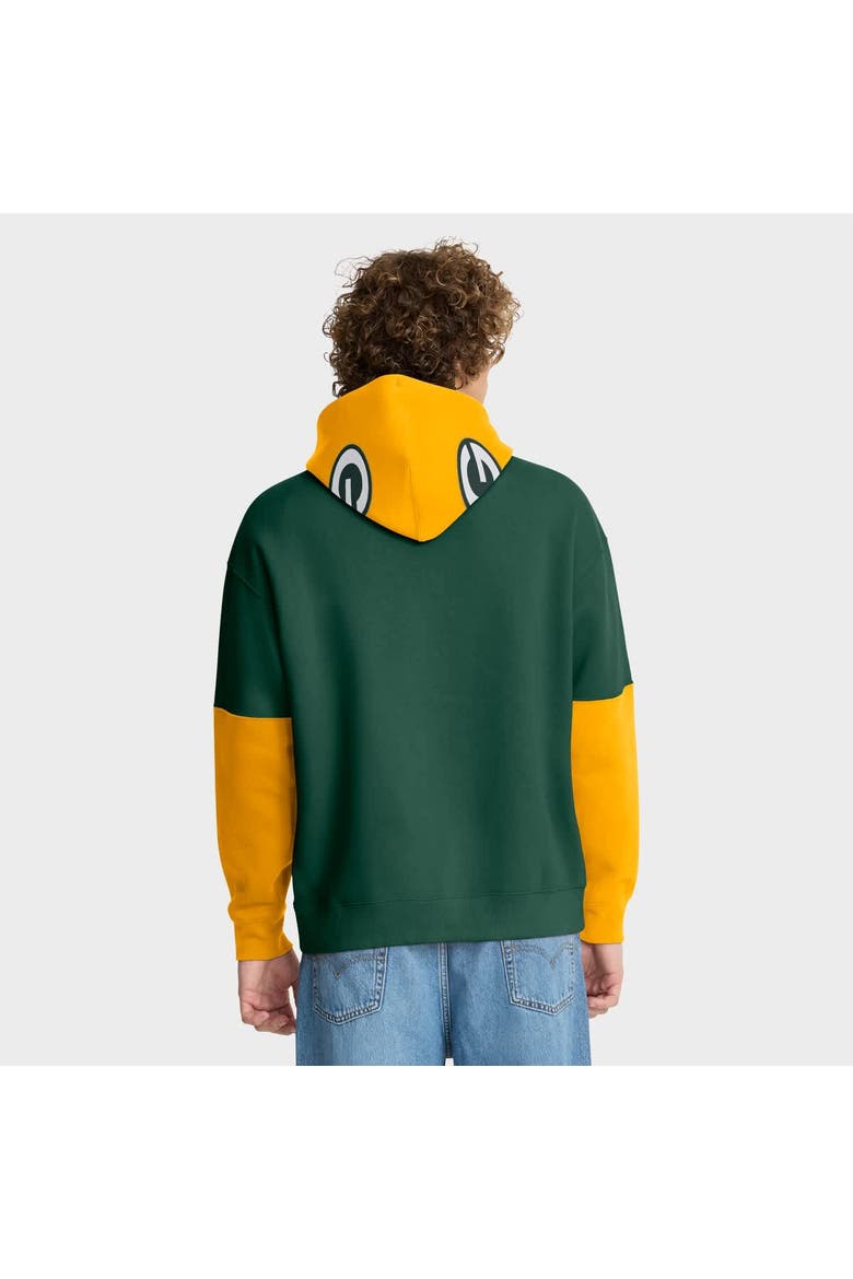 Men's Fanatics Green Green Bay Packers Helmet Pullover Hoodie, Alternate, color, Green