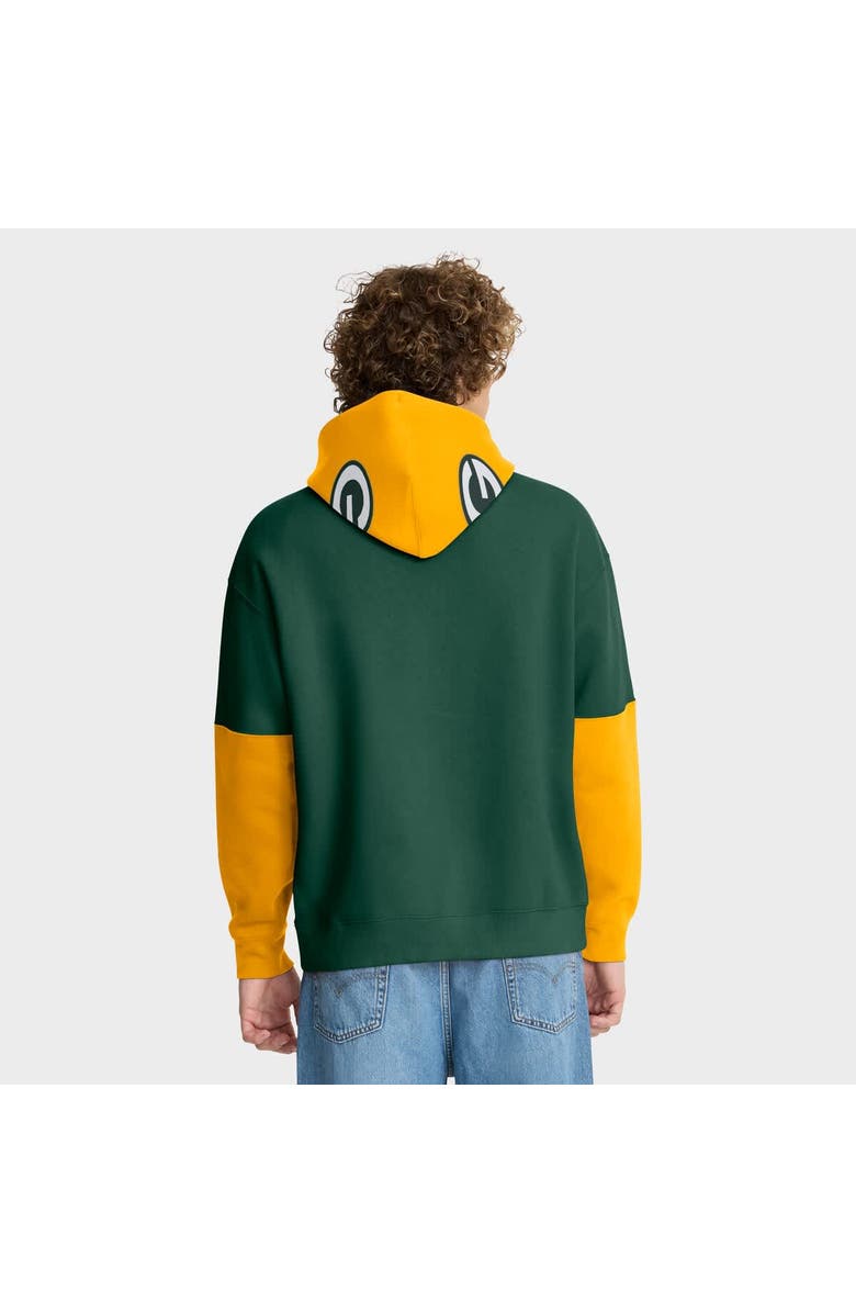 FANATICS Men's Fanatics Green Green Bay Packers Helmet Pullover Hoodie, Alternate, color, Green