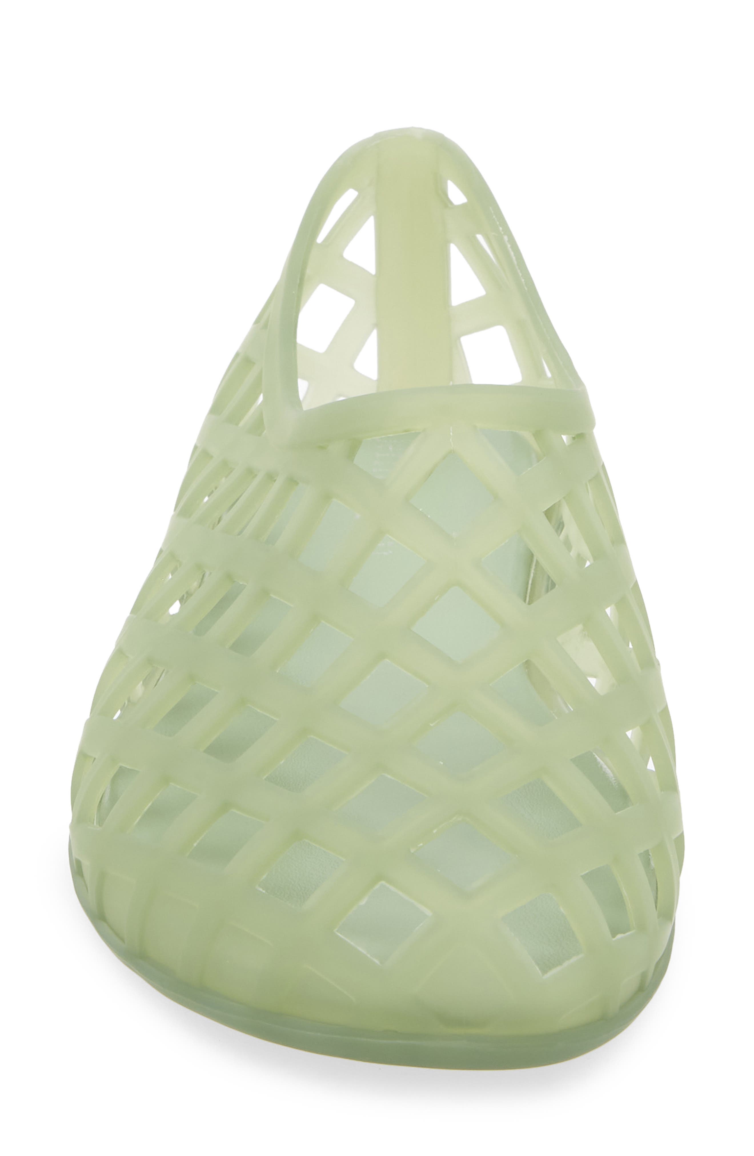 Jellz Slip-On, Alternate, color, GREEN MATTE