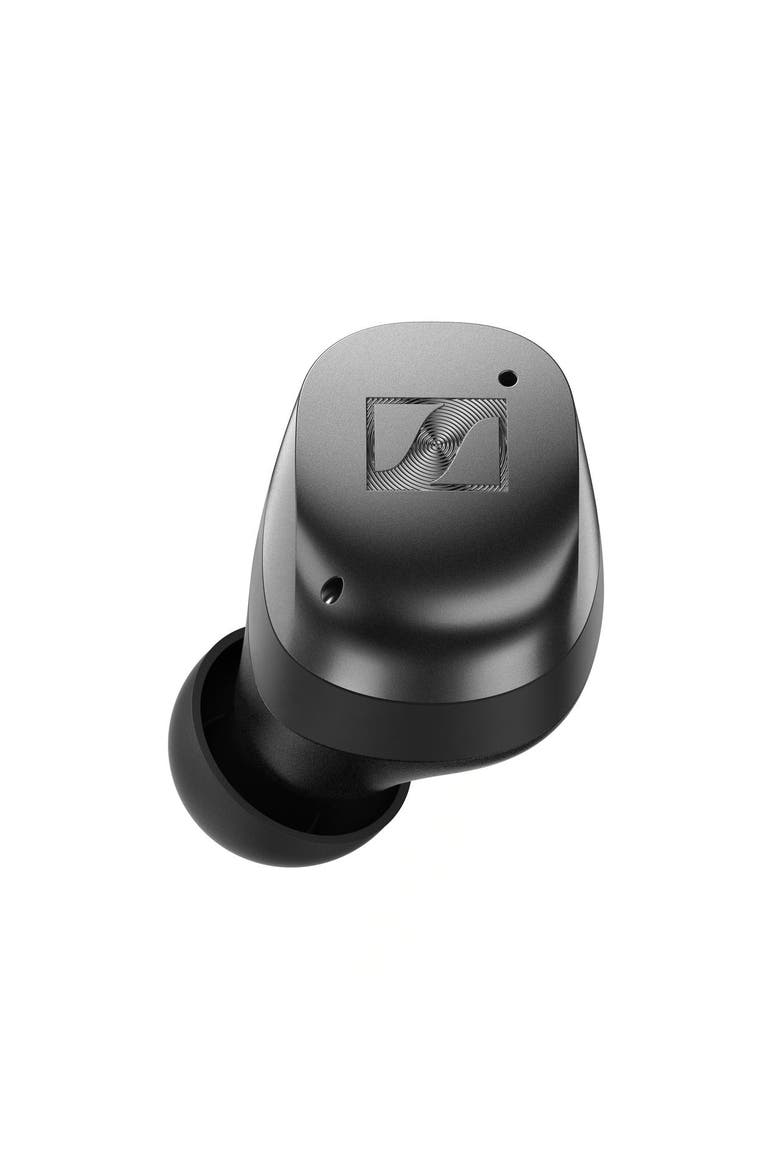 Momentum True Wireless 4 Smart Earbuds, Alternate, color, Black Graphite