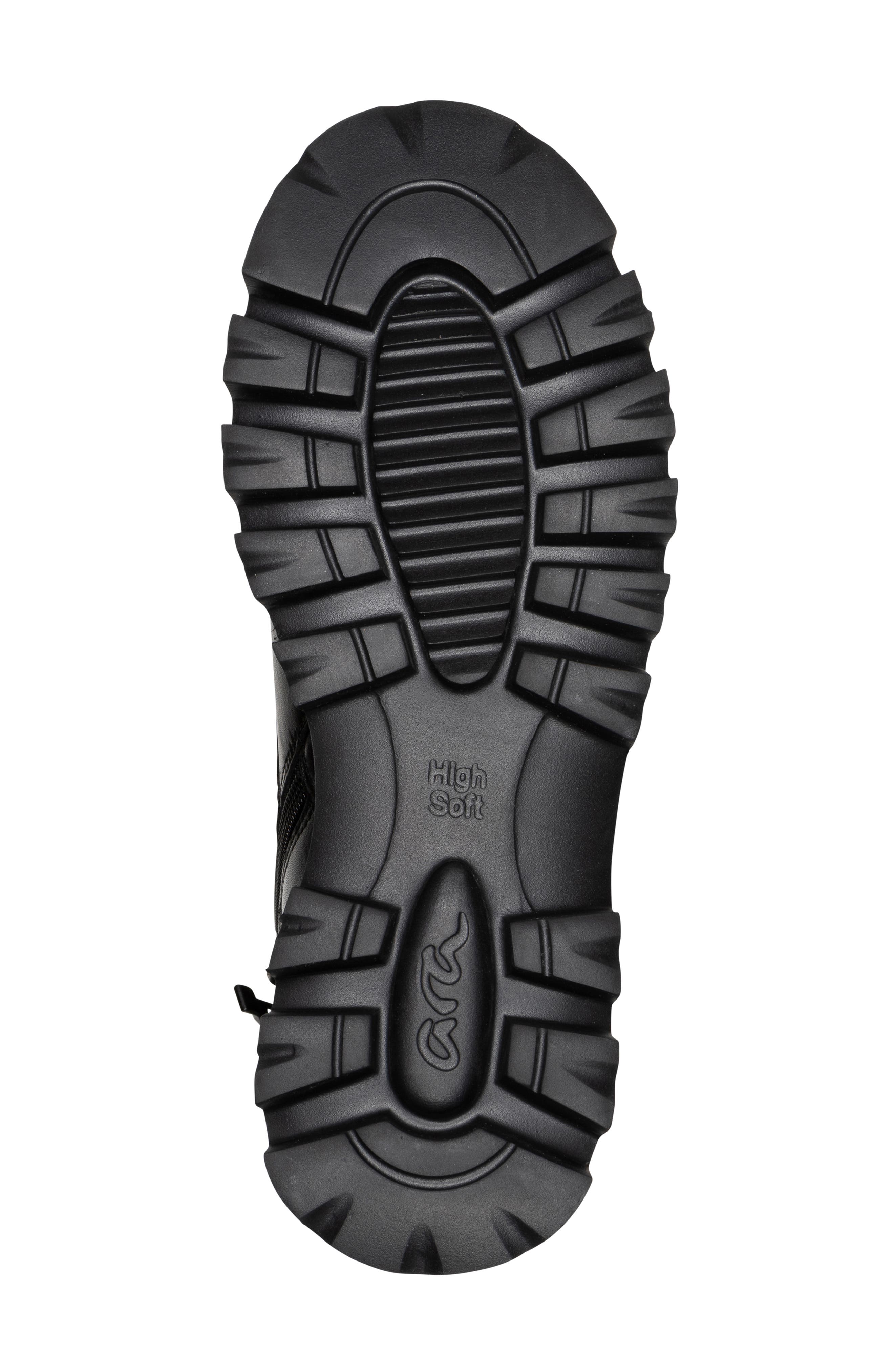 ara Kaiza Faux Fur Lined Combat Boot, Alternate, color, 