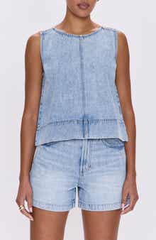 Pistola Rue Sleeveless Denim Top