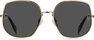 Marc Jacobs 59mm Square Sunglasses