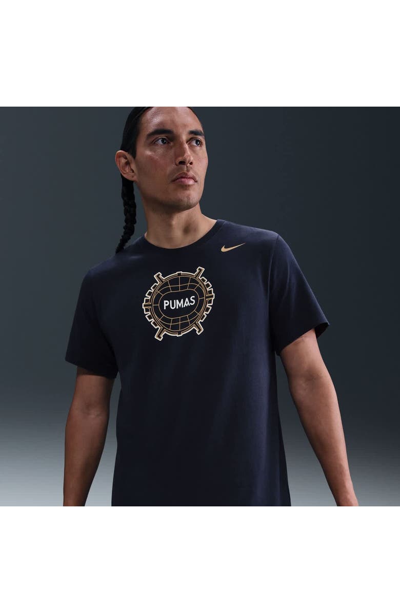 Nike Men
s Nike  Navy Pumas UNAM Estadio T-Shirt, Alternate, color, Navy