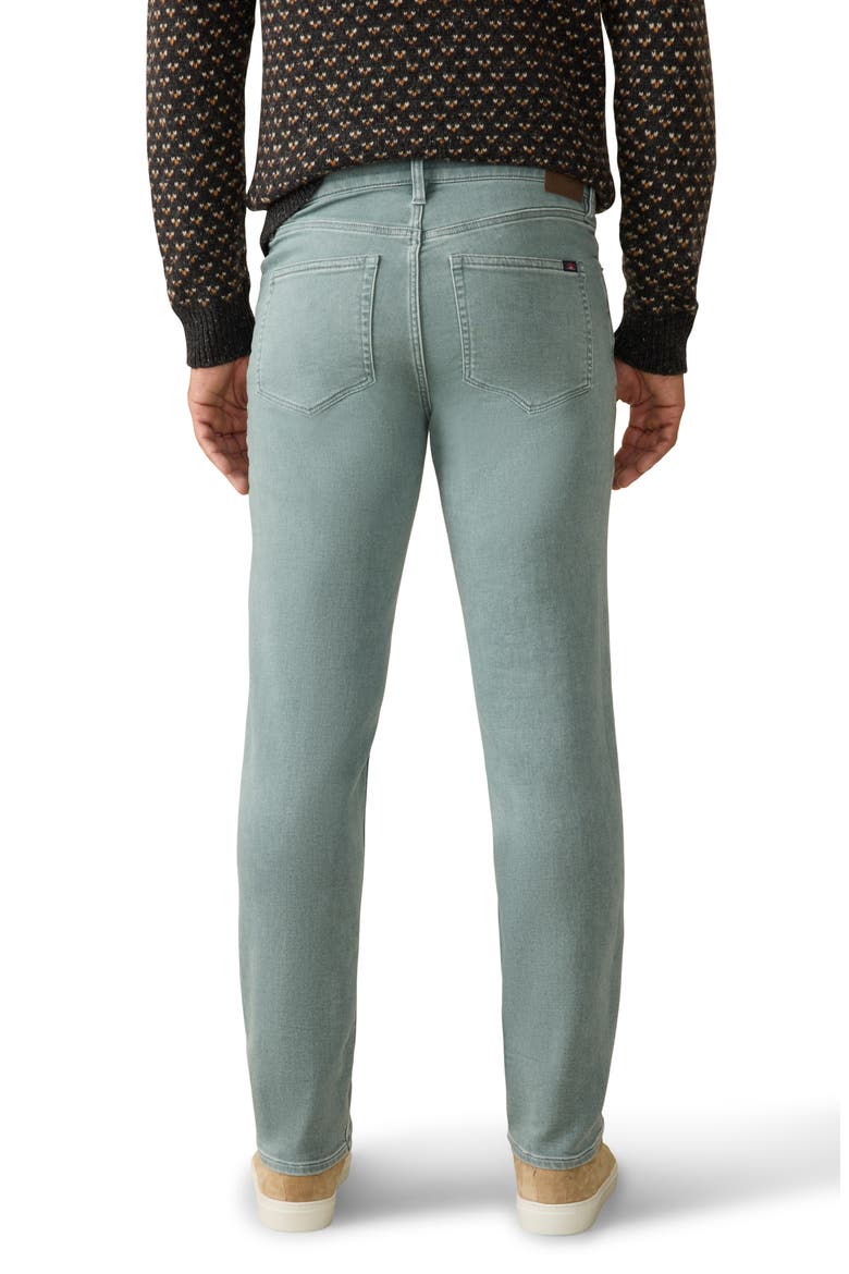 Terry Five-Pocket Stretch Pants, Alternate, color, OCEAN GLASS