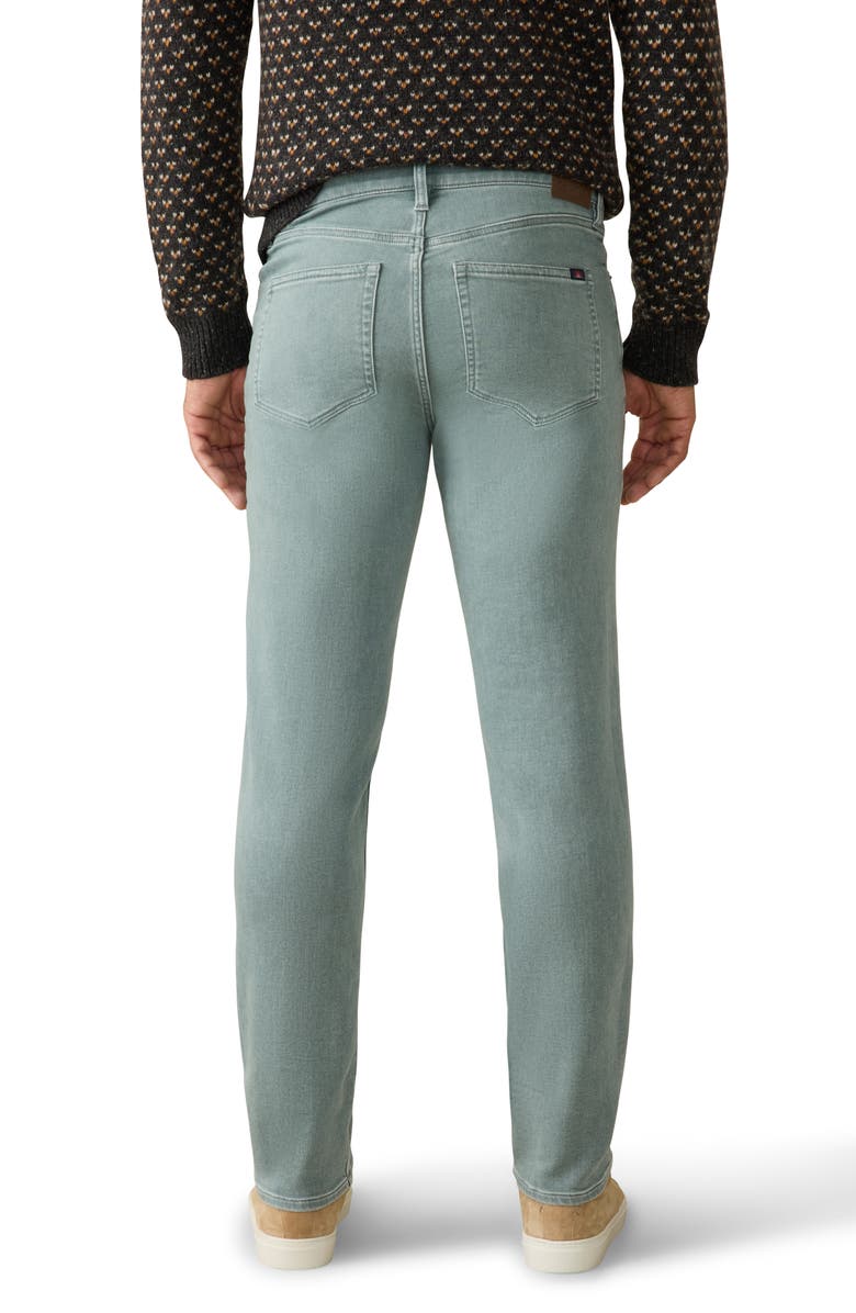 Faherty Terry Five-Pocket Stretch Pants, Alternate, color, Ocean Glass