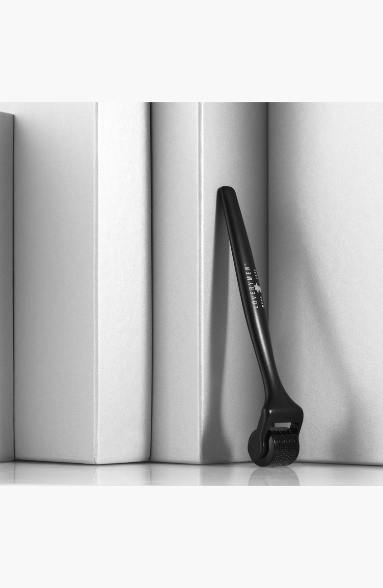 Lovery Derma Roller for Beard Growth, Alternate, color, NO COLOR