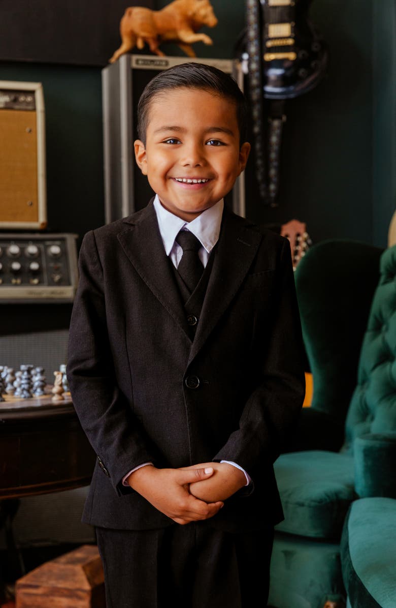 Peanut Butter Collection Oasis Safari Suit, Alternate, color, Black