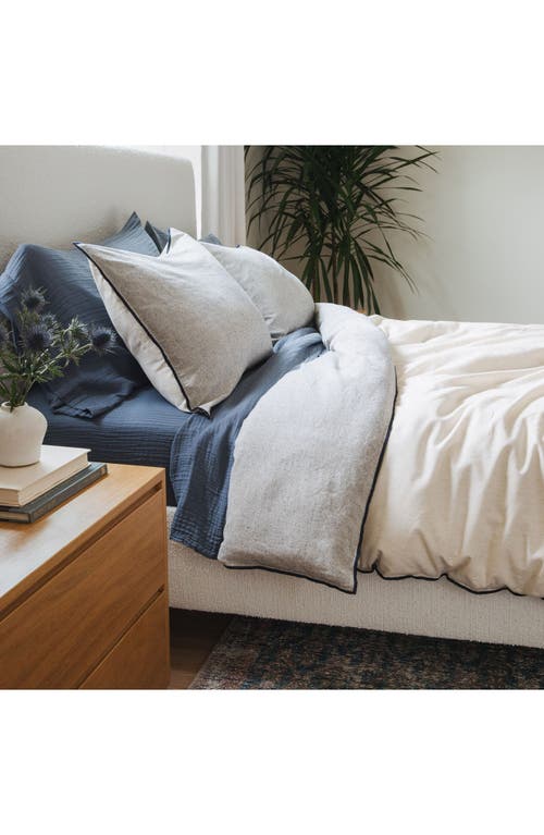 Crane Air Coastal Escape Duvet Cover In Gray