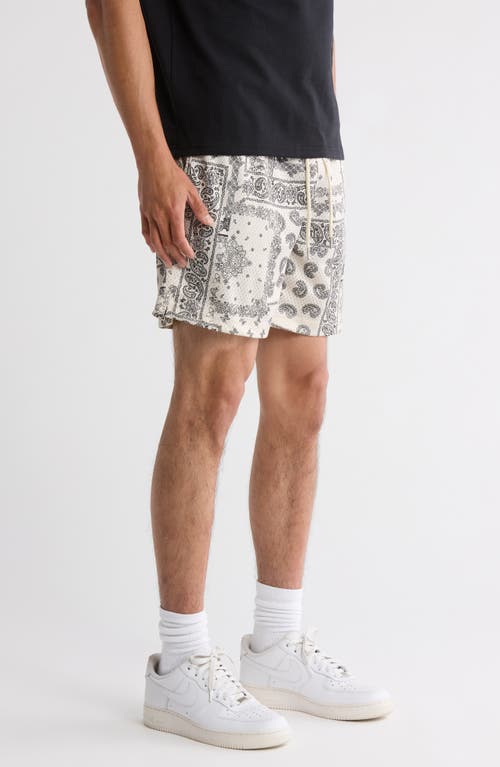 PACSUN PACSUN AARON PRINT MESH SHORTS