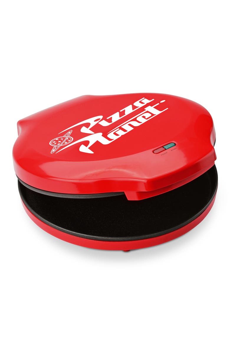 Toy Story® Pizza Planet Electric Pizza Maker, Alternate, color, RED