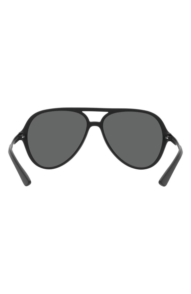 Armani Exchange 60mm Round Sunglasses, Alternate, color,