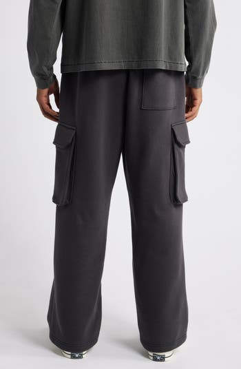 Fleece Cargo Pants