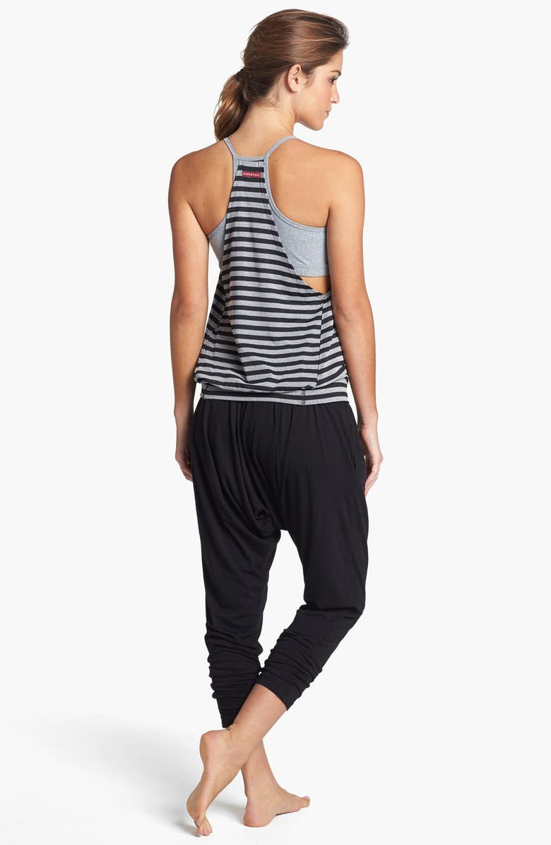 Hard Tail Roll Waist Harem Pants, Alternate, color, 