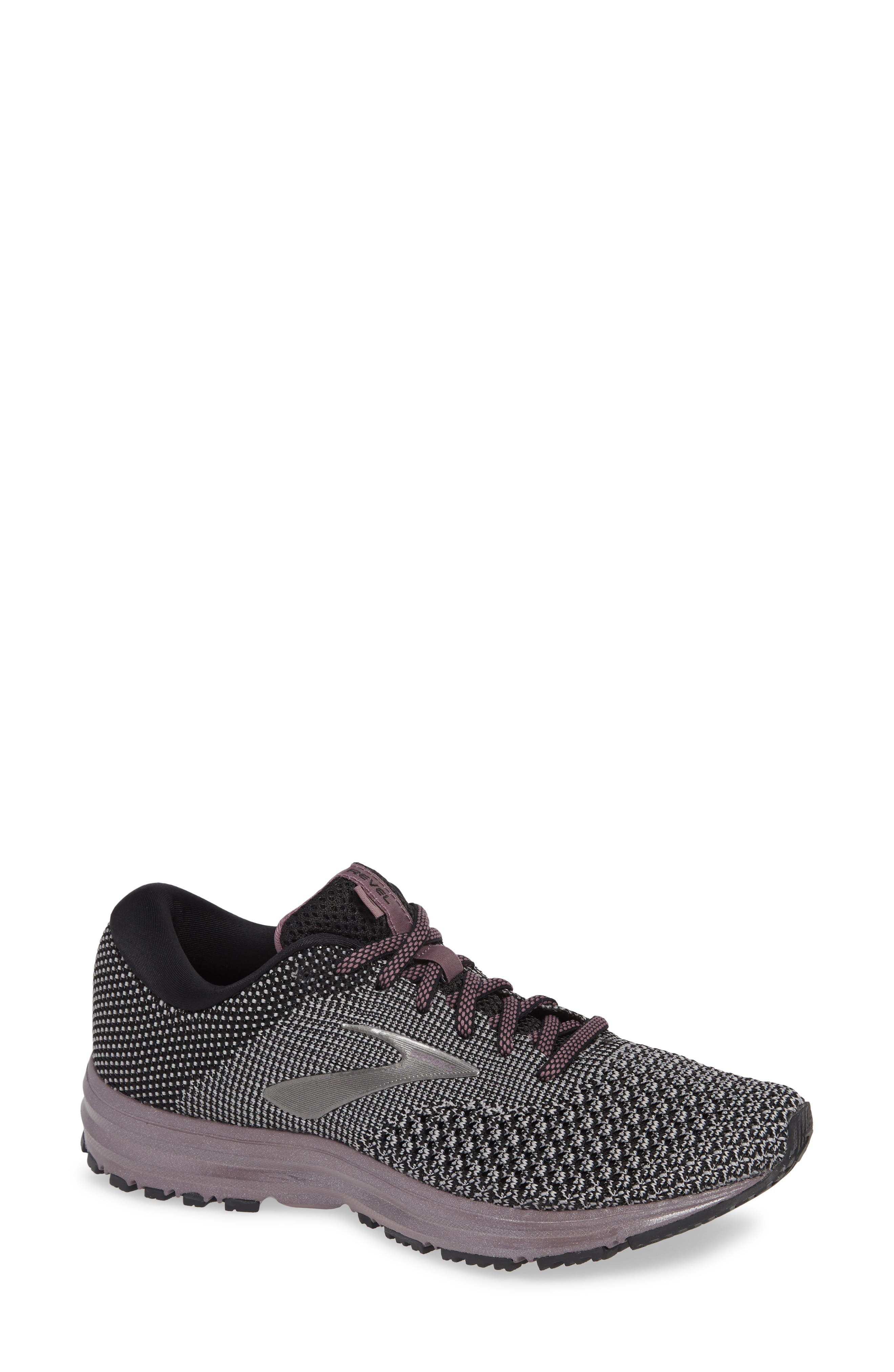 Revel 2 Running Shoe, Main, color, BLACK/ GREY/ ARCTIC DUSK